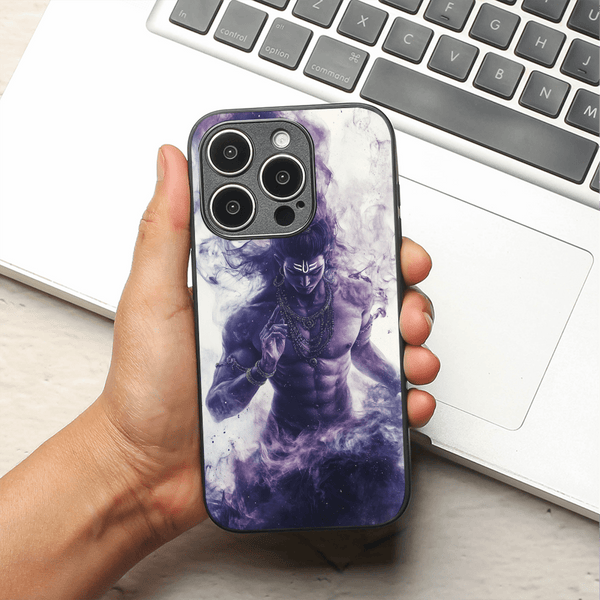 Trinetra Power Mahadev MB Case for Apple Iphone 15 Pro