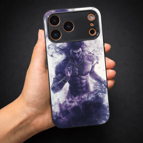 Trinetra Power Mahadev MB Case for Apple Iphone 17 Pro