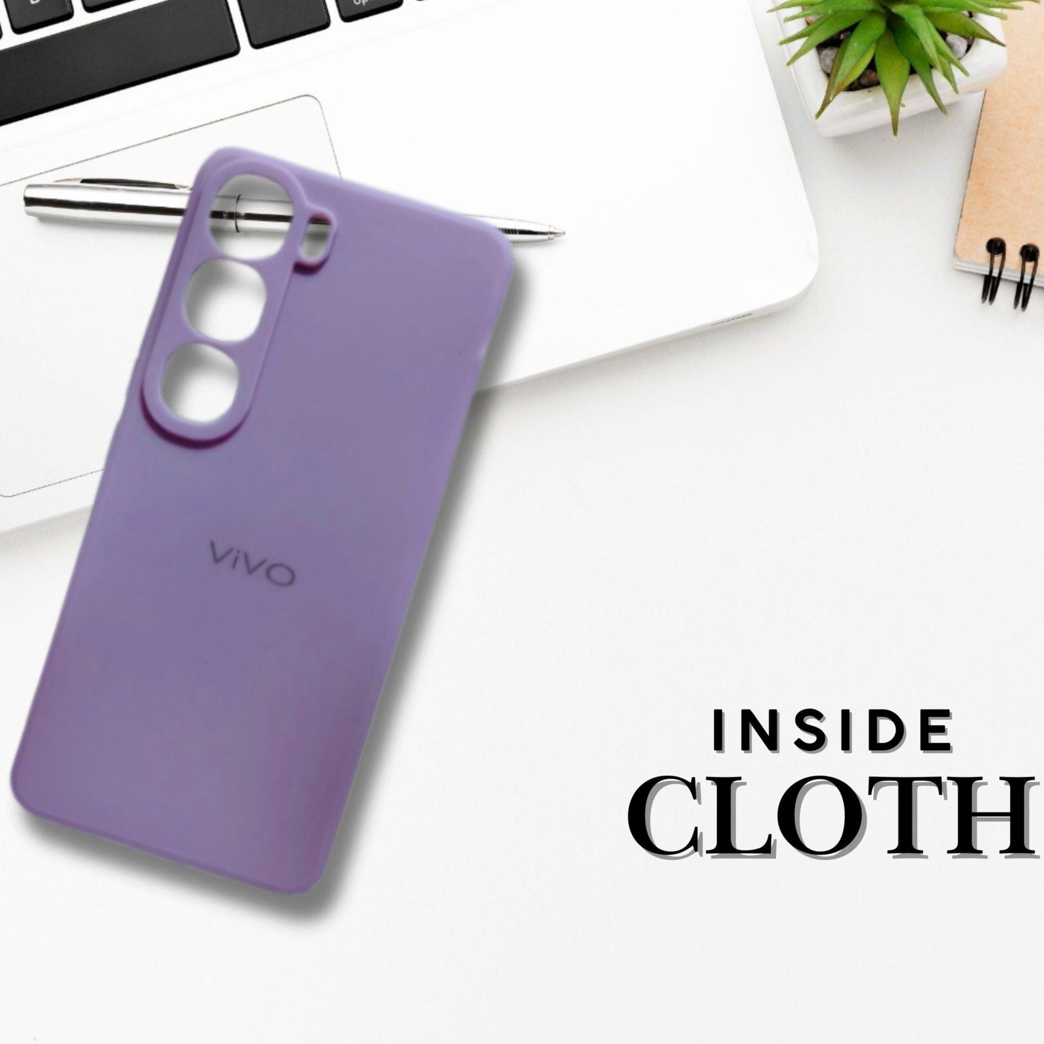 Purple Candy silicone Case for Vivo Y300