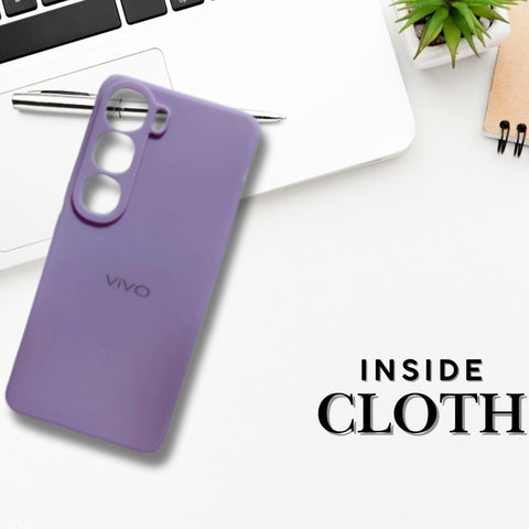 Purple Candy silicone Case for Vivo Y300