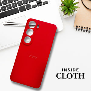Red Candy silicone Case for Vivo Y300