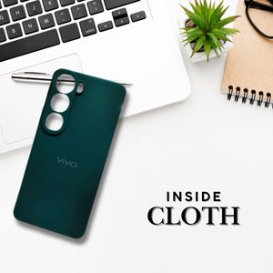 Dark Green Candy silicone Case for Vivo Y300