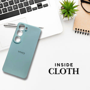 Light Blue Candy silicone Case for Vivo Y300