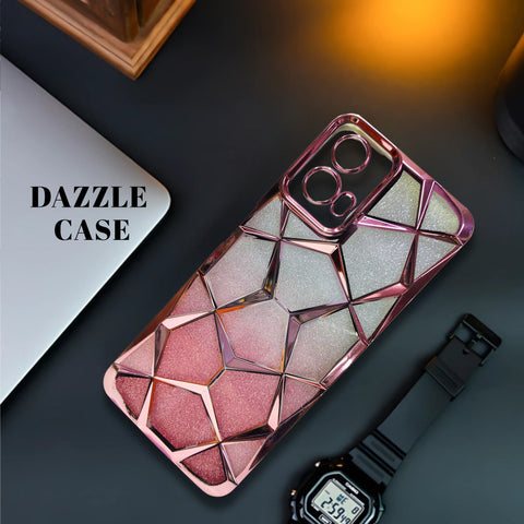 Dazzle Pink Silicone case for Motorola G34