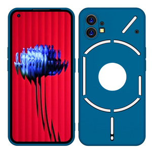 Cosmic Blue Camera Original Logo Cut Case for Nothing Phone 2