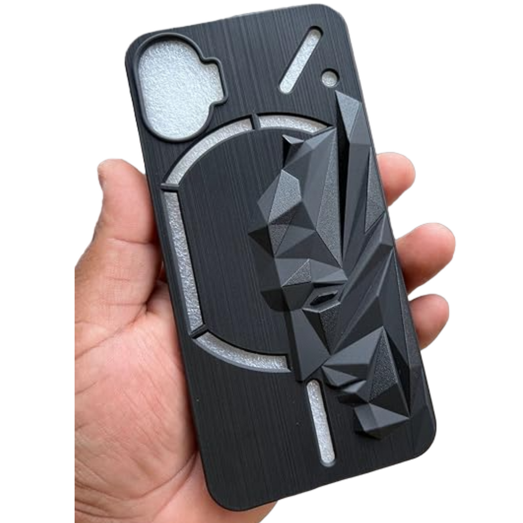 Superhero Engraved logo silicon Case for Nothing Phone 1 Superhero Engraved logo silicon Case for Nothing Phone 1