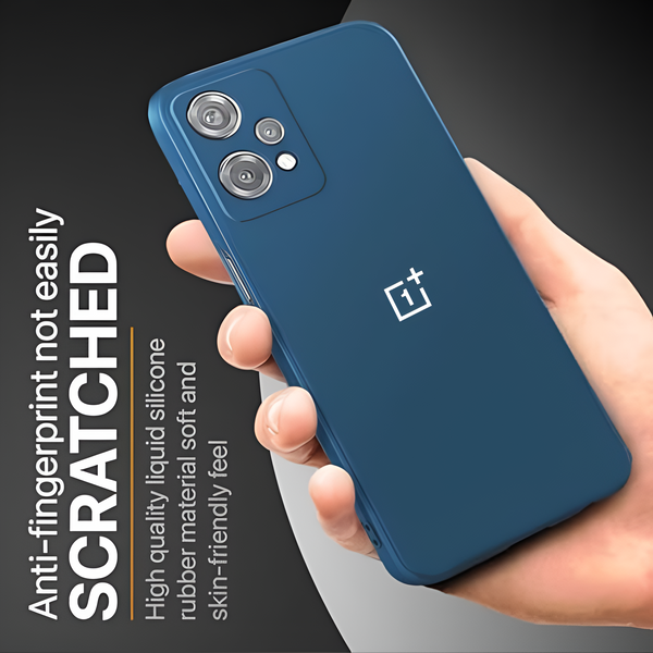 Dark Blue Candy Silicone Case for Oneplus Nord CE 2 Lite