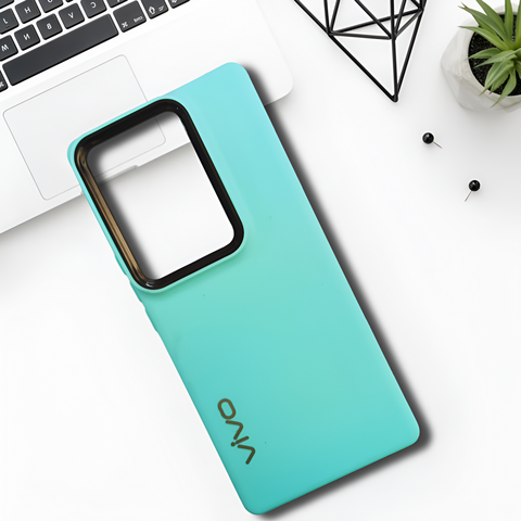 Spoov Light Blue Silicone  Case for Vivo V27