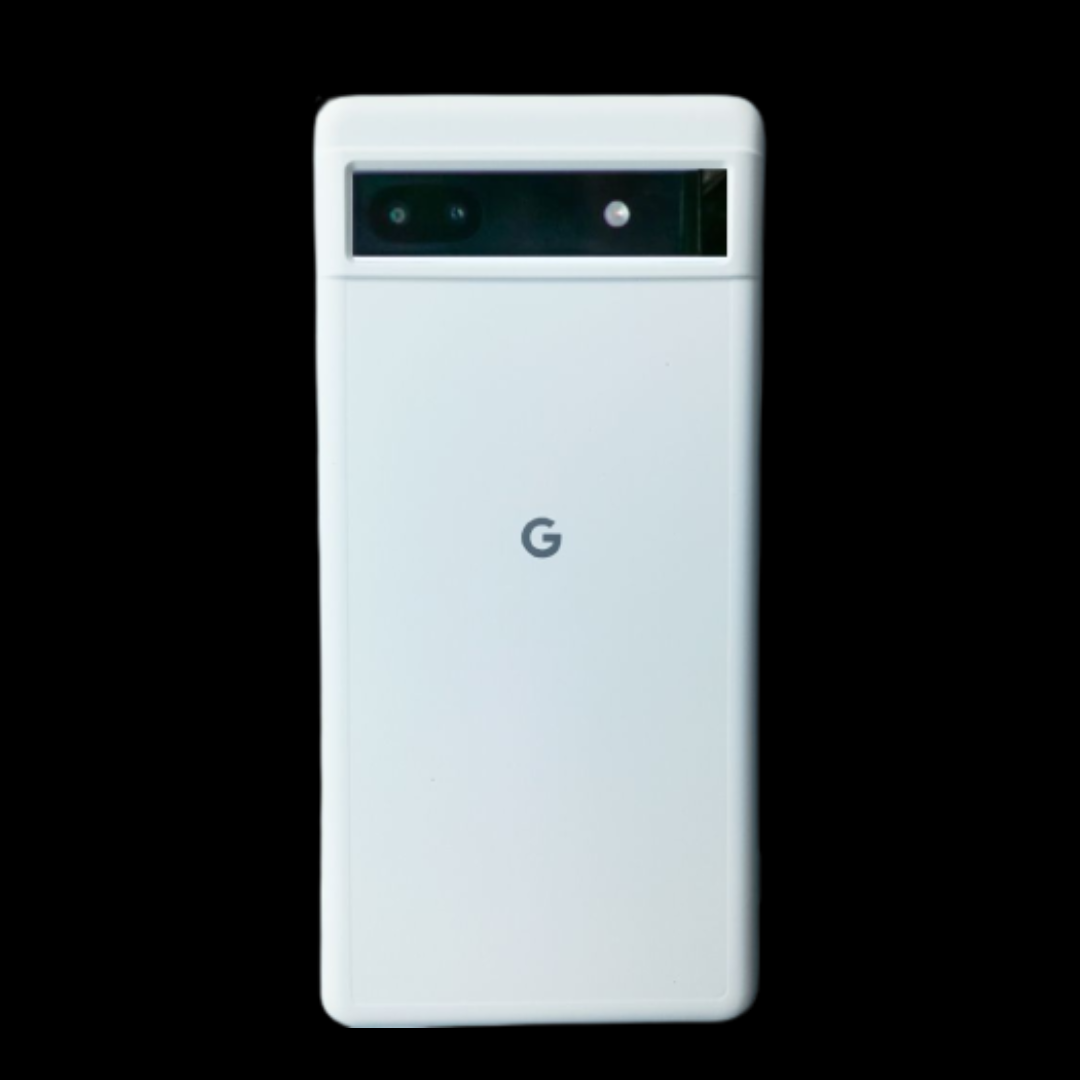 Google Pixel 6a 128GB チョーク ケース、画面保護ガラス付き Google