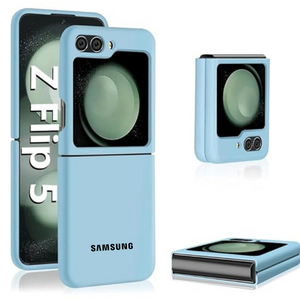 Light Blue Original Silicone case for Samsung Galaxy Z FLIP 5