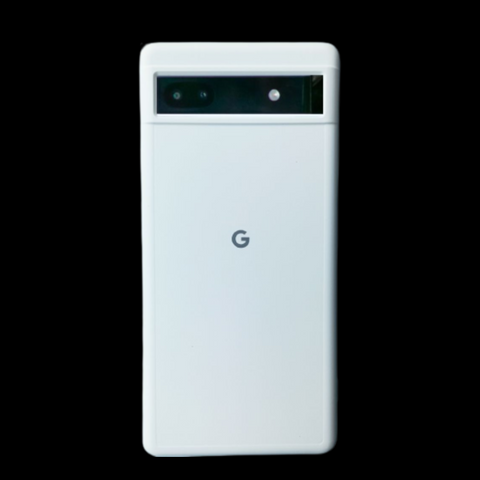 White Original Silicone case for Google Pixel 6