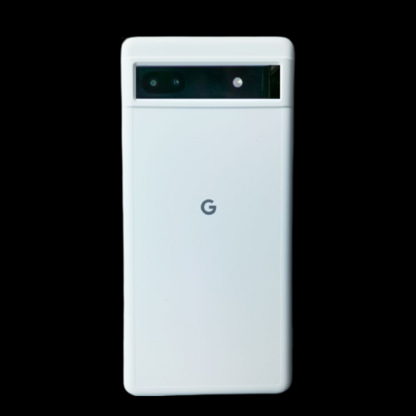 White Original Silicone case for Google Pixel 6A