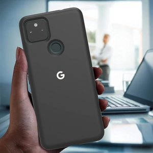 Grey Camera Original Silicone case for Google Pixel 5A