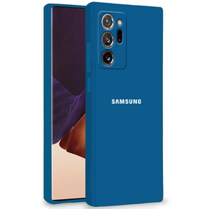 Sky Blue Camera Original Silicone case for Samsung Note 20 Ultra