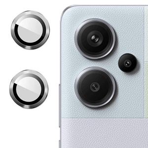 Silver Metallic camera ring lens guard for Redmi Note 13 pro plus