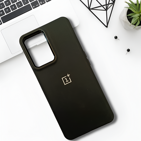 Spoov Black Silicone Case for Oneplus Nord Ce 2 Lite