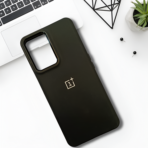 Spoov Black Silicone Case for Oneplus Nord Ce 3 Lite