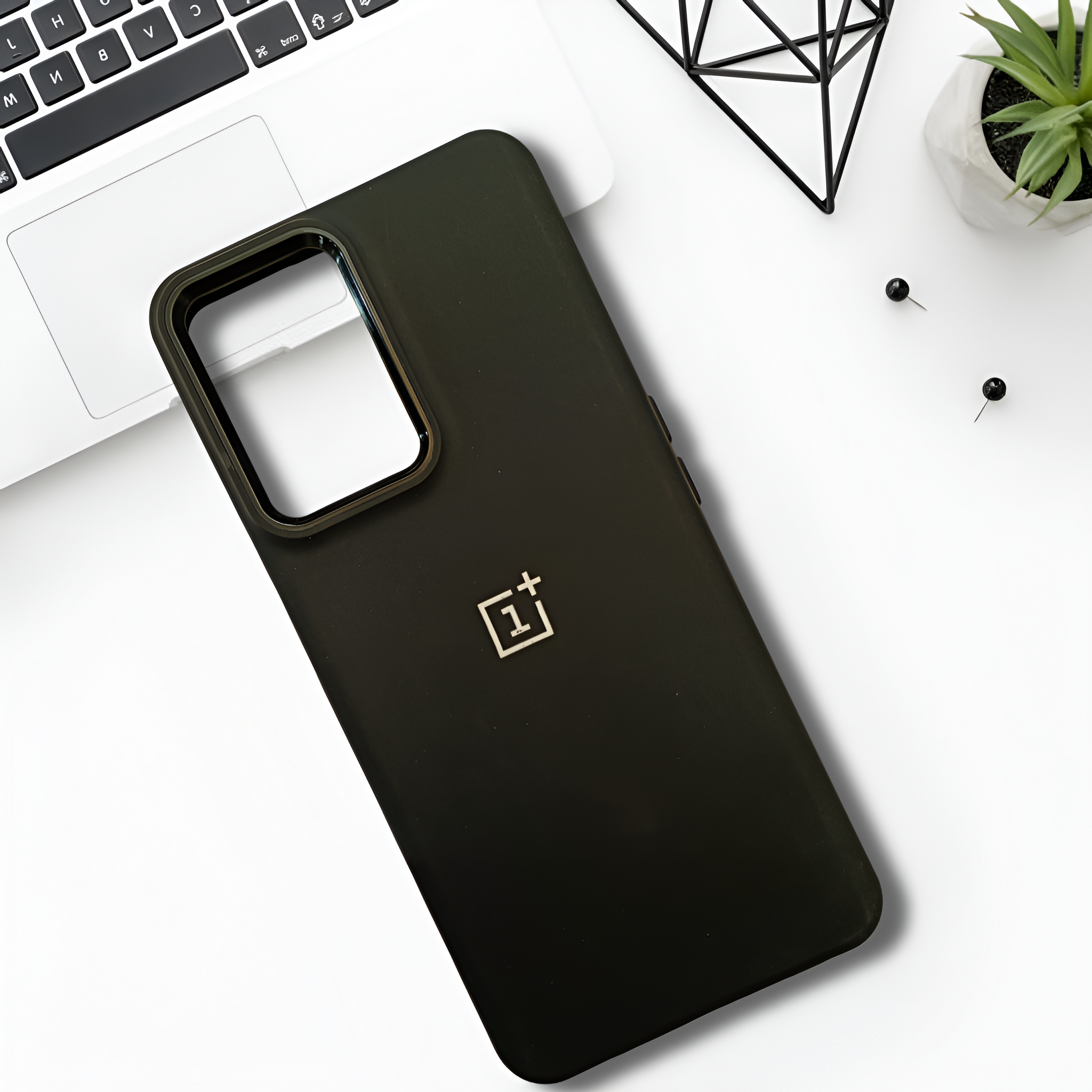 Spoov Black Silicone Case for Oneplus Nord 3