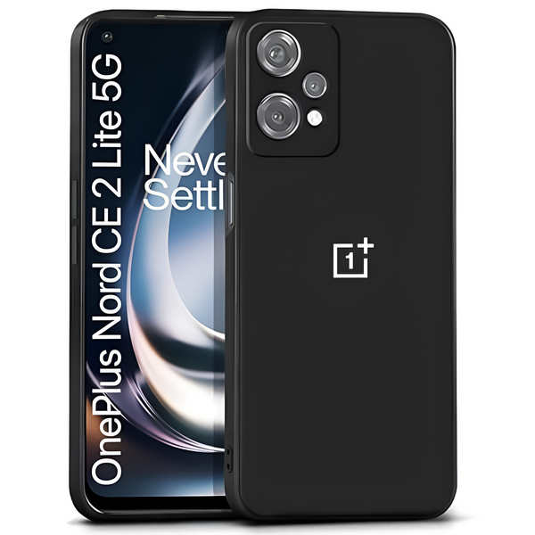 Black Spazy Silicone Case for Oneplus Nord CE 2 Lite