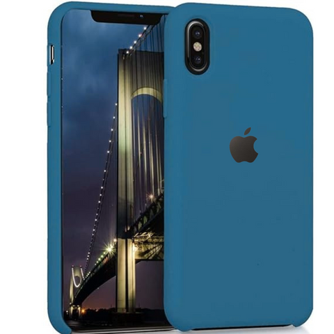 Cosmic Blue Original Silicone case for Apple iphone X/Xs