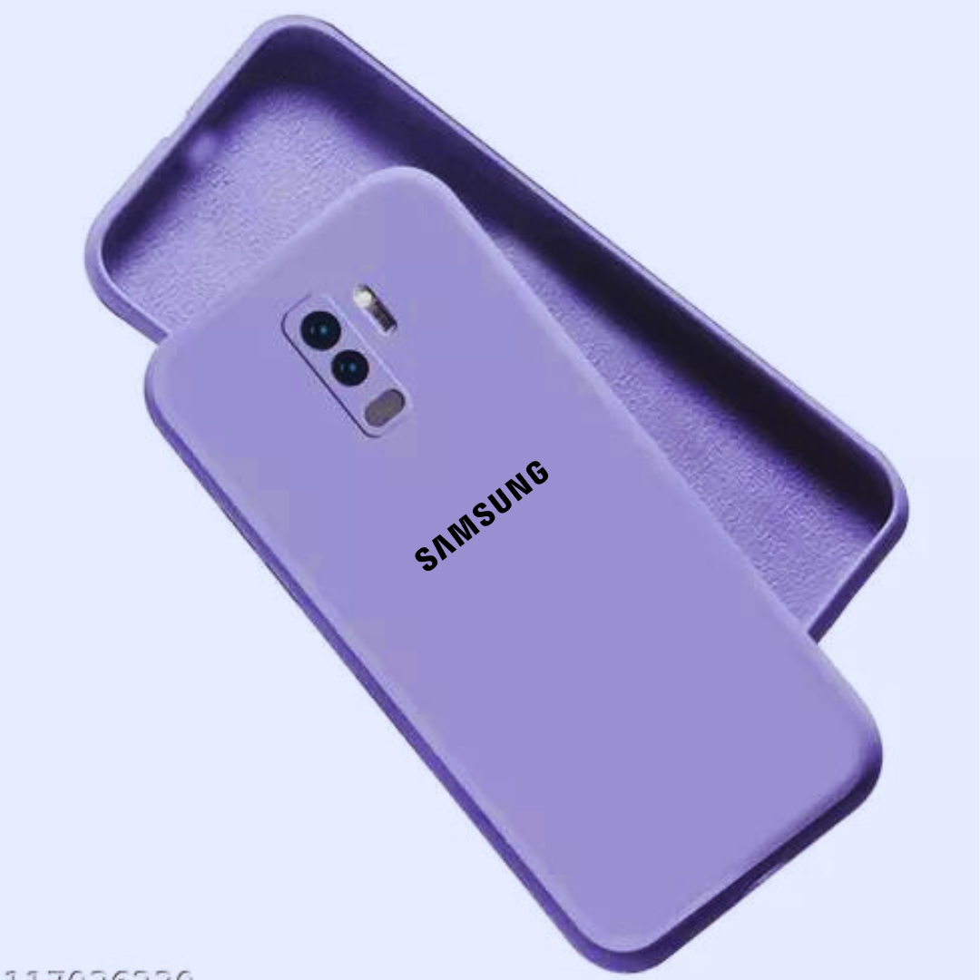 Purple Camera Original Silicone case for Samsung S9 Plus