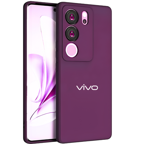 Mehroon Camera Original Silicone case for Vivo V29 Pro