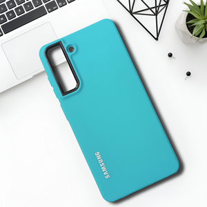 Spoov Sky Blue Silicone Case for Samsung S21 Fe