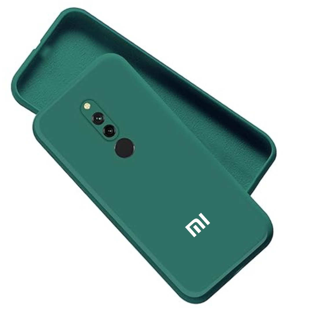 Dark green Candy Silicone Case for Redmi 8