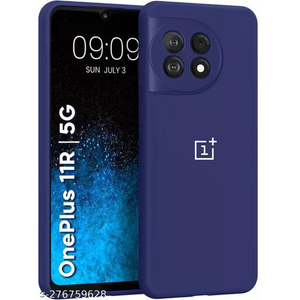 Dark Blue Camera Original Silicone case for Oneplus 12