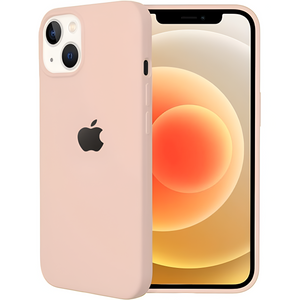 Peach Original Silicone case for Apple Iphone 14 Plus