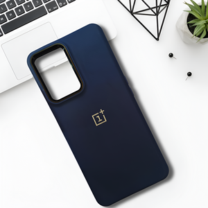 Spoov Dark Blue Silicone Case for Oneplus Nord Ce 3 Lite