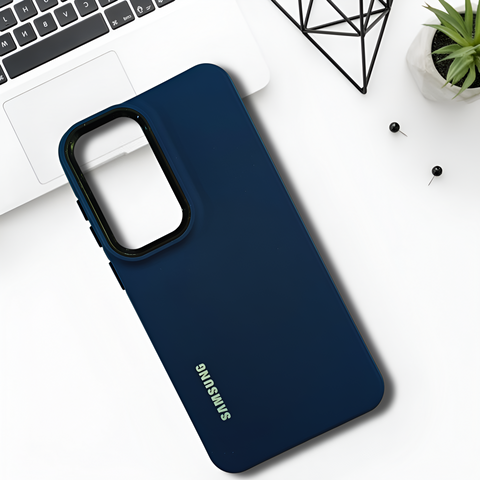 Spoov Dark Blue Case for Samsung S23 FE