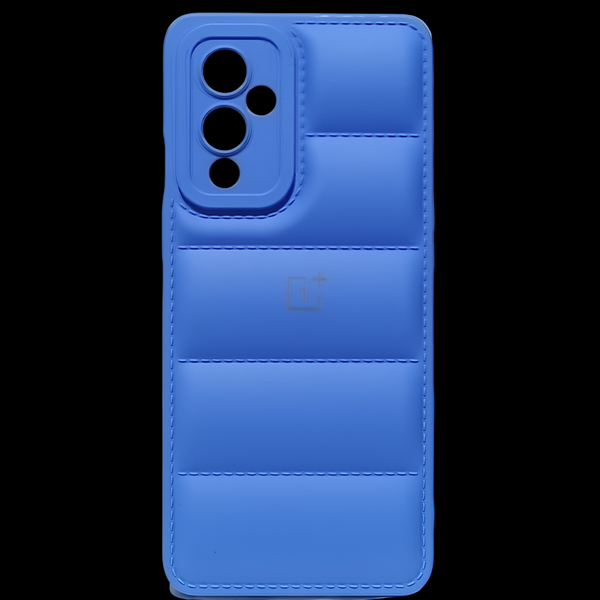 Sky Blue Puffon silicone case for Oneplus 9