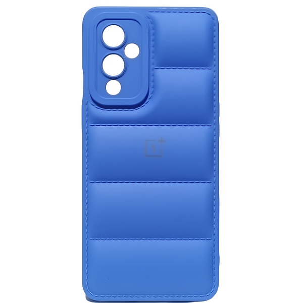 Sky Blue Puffon silicone case for Oneplus 9