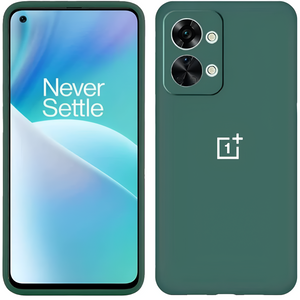 Dark Green Candy Silicone Case for Oneplus Nord 2T