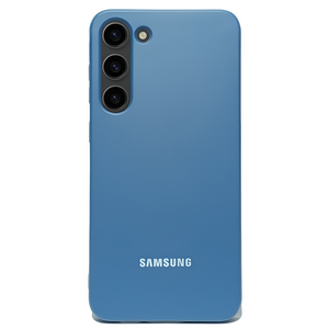 Blue Original Silicone case for Samsung S23 Plus