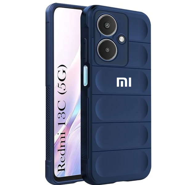 Dark Blue Wave Case for Redmi 13C 5g