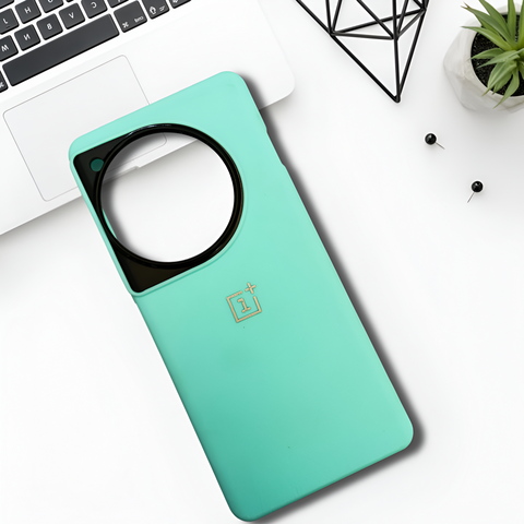 Spoov Light Blue Silicone Case for Oneplus 12