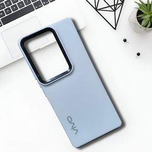 Spoov Grey Silicone Case for Vivo V27