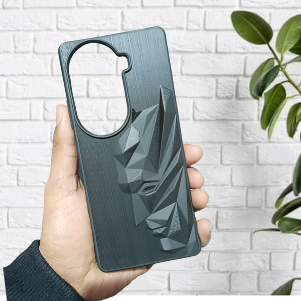 Superhero Engraved logo silicon Case for Oppo Reno 11