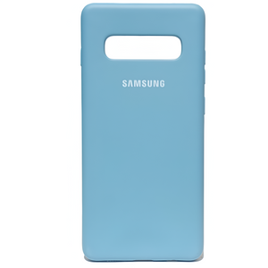 Sky Blue Original Silicone case for Samsung S10