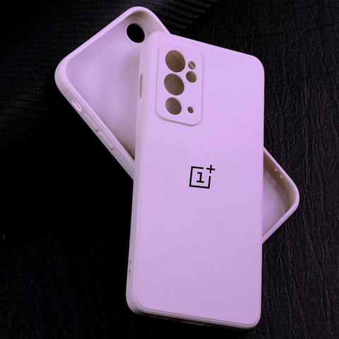 Purple Camera Original Silicone Case for Oneplus 9RT