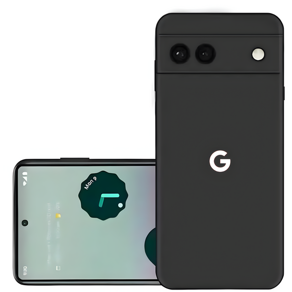 Grey Camera Original Silicone case for Google Pixel 6A