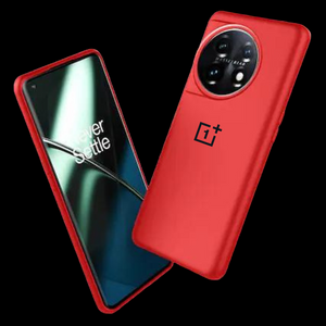 Red Original Silicone case for Oneplus 11R