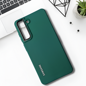 Spoov Dark Green Silicone Case for Samsung S21 Fe