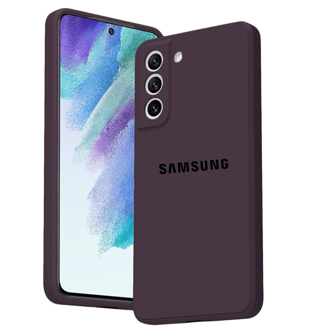 Deep Purple Original Camera Safe Silicone case for Samsung S23 5G