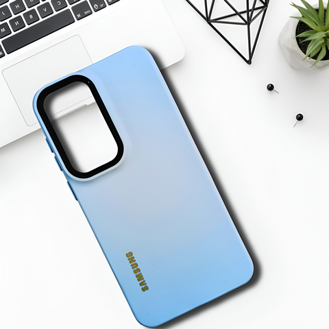 Spoov Cloud Blue Silicone Case for Samsung S23 FE