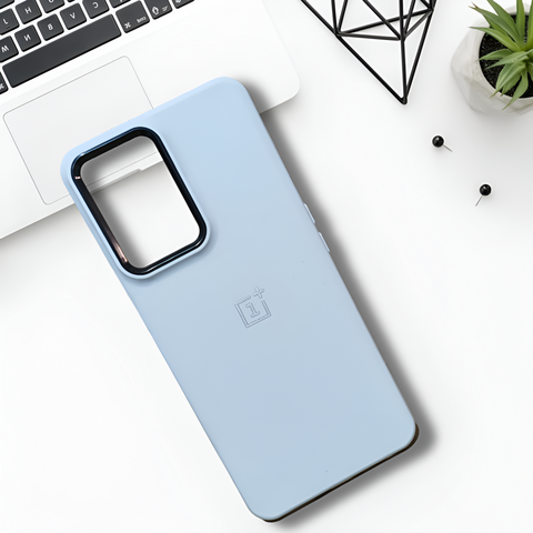 Spoov Grey Silicone Case for Oneplus Nord Ce 3 Lite