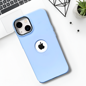 Spoov Cloud Blue Silicone Case for Apple iphone 14