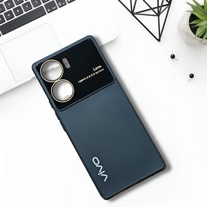 Spoov Luxury  Black Silicone Case for Vivo V29E